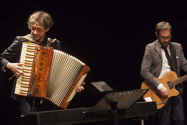 "Sinfonia del Silenzio" con Mario Incudine e Antonio Vasta
