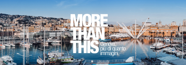 Genova, Più di quanto immagini. Ricomincia a viaggiare, non solo con la tua immaginazione.
