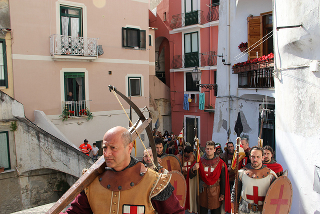The Medieval Pageant of Genoa
