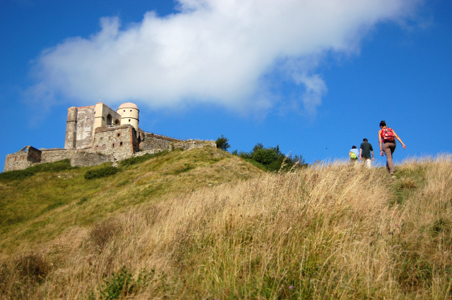 Vorschlag: Die Stadtmauern und die Festungen Genuas