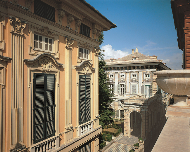 Museen der  Strada Nuova - Palazzo Bianco