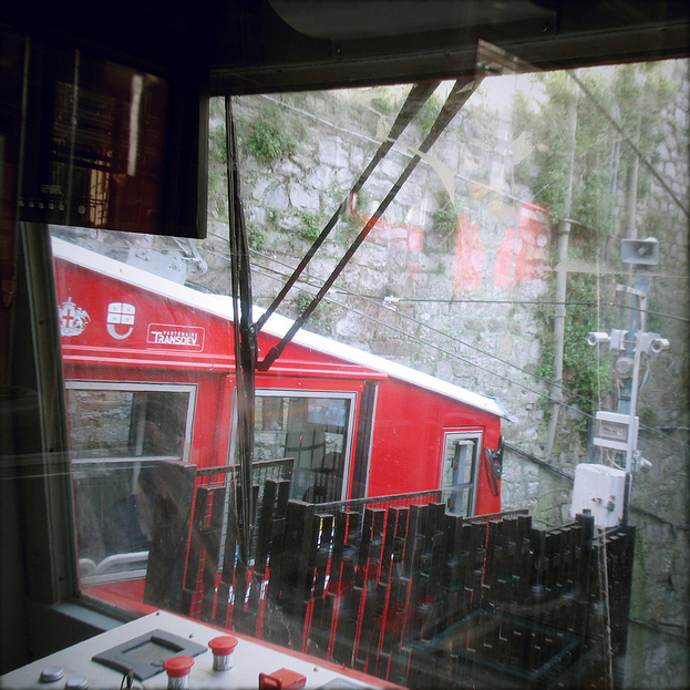 El funicular  Zecca - Righi