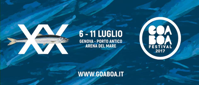 Goa Boa Festival in Genoa 2017