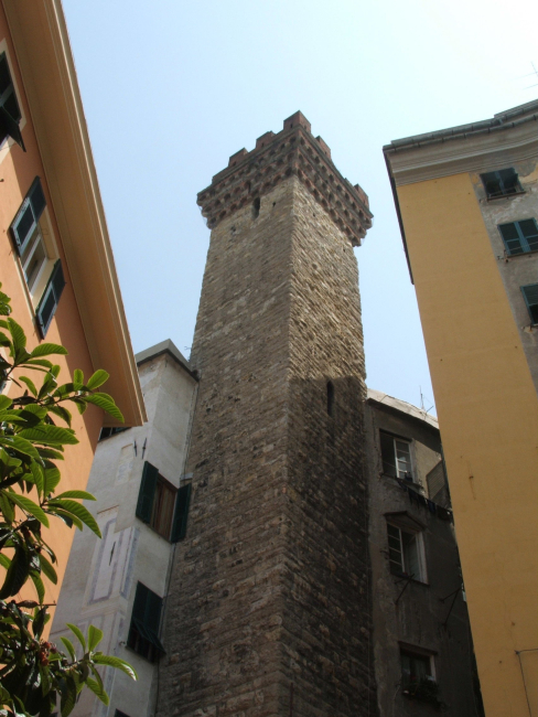 The Embriaci Tower