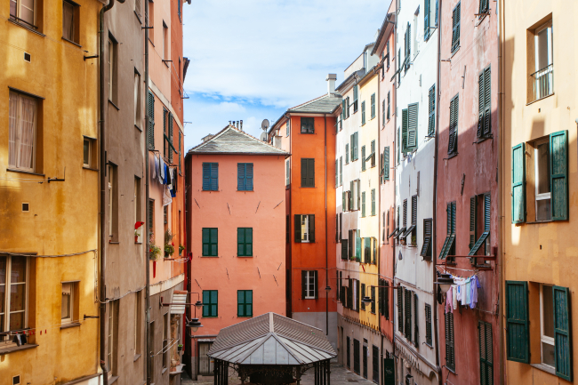 Emozione Italia: Vieni a Genova e visita la città in compagnia di un amico