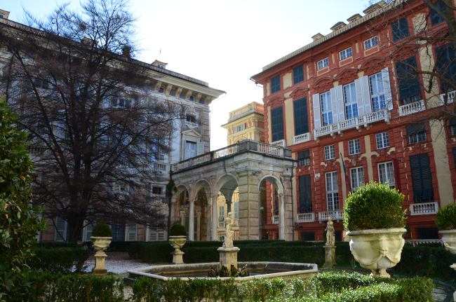 Via Garibaldi, un voyage au cœur du site UNESCO Palais des Rolli et les Strade Nuove (Rues Neuves)
