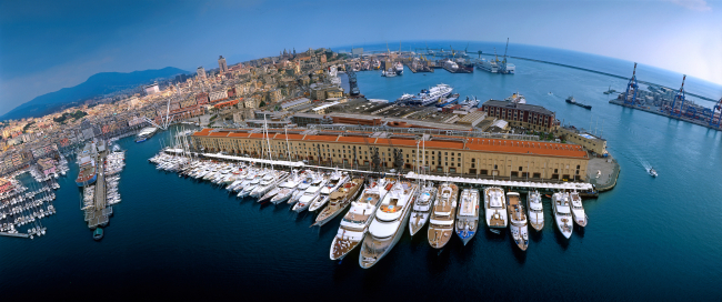Genova will host the finish of The Ocean Race Europe