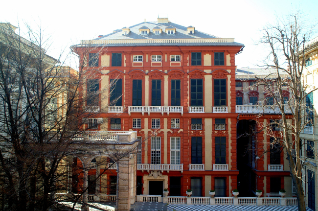 Museos de la Strada Nuova - Palazzo Rosso