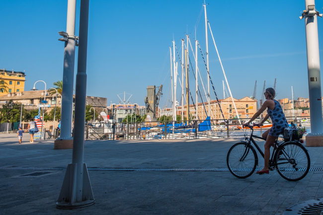 Rolli Days Mai 2019 - Gênes en vélo électrique