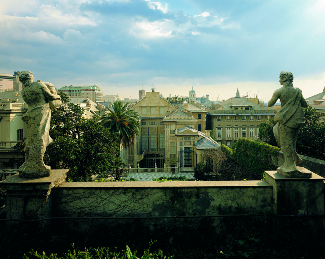 Aus dem Weltkulturerbe: die 42 Renaissance-Paläste der Via Aurea