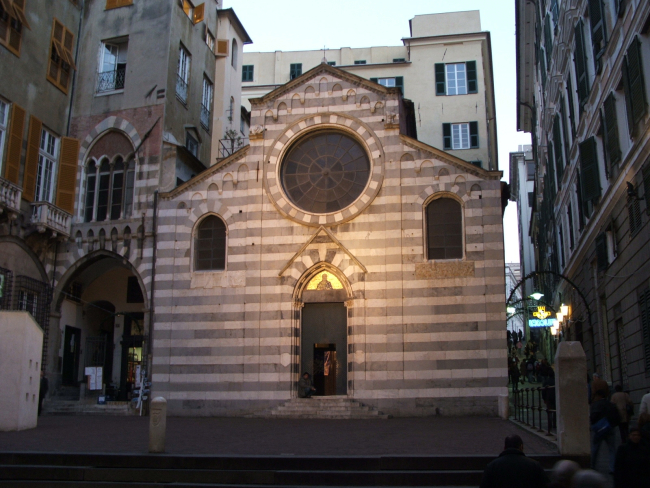 Kirche  von San Matteo