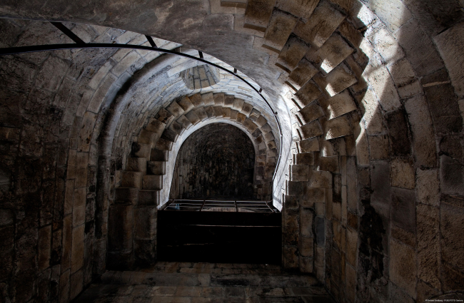 Porta Soprana (Torri di Sant'Andrea) e le Mura del Barbarossa