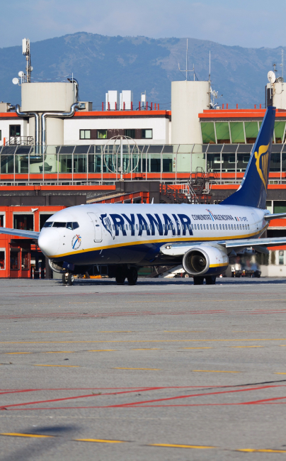 Ryanair lancia i voli estivi da e per Genova