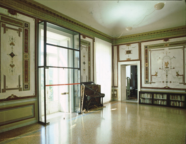 Museum zeitgenössischer Kunst von Villa Croce