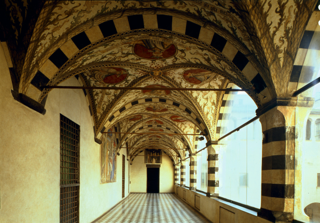 Basilica y claustro de Santa Maria di Castello