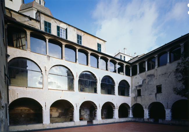 The Church and the convent of Santa Maria di Castello