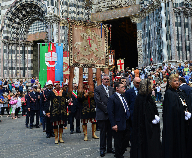 Celebrations in honour of San Giovanni Battista