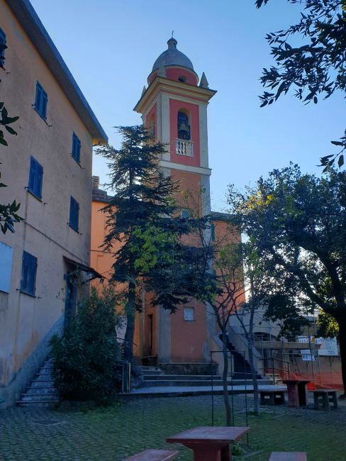 Chiesa della Costa di Sestri  - Monte Gazzo