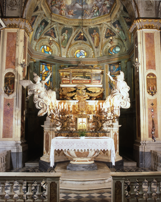 El Santuario de Santa Caterina de Génova y el Museo dei Beni Culturali Cappuccini