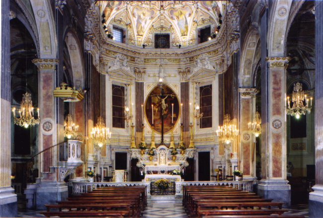 Das Sanktuarium der Heiligen Caterina von Genua und das Museum der Kapuziner