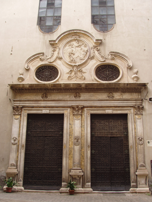 The Santuario di Santa Caterina da Genova and the Museo dei Beni Culturali Cappuccini