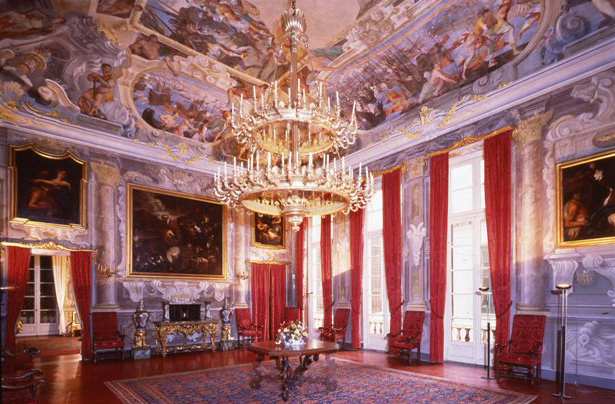 Palazzo Grimaldi Spinola di Pellicceria, Nationalgalerie
