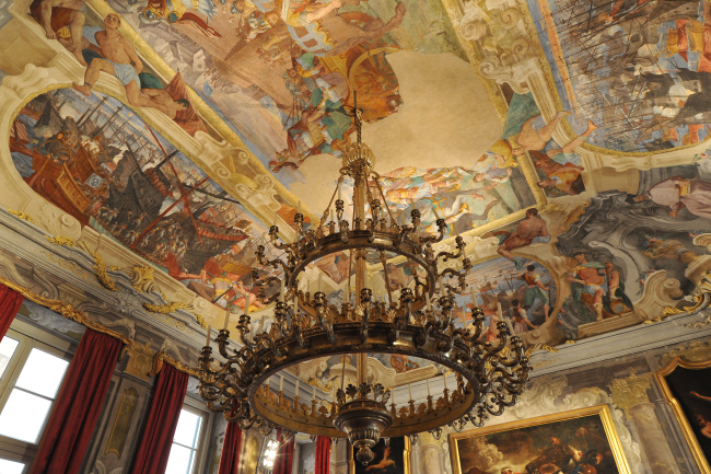 Palazzo Grimaldi Spinola di Pellicceria, Galleria Nazionale