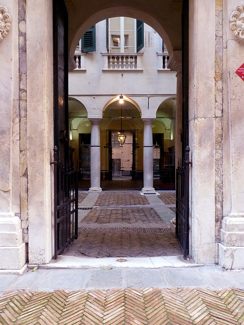 Palazzo Grimaldi Spinola di Pellicceria, Nationalgalerie