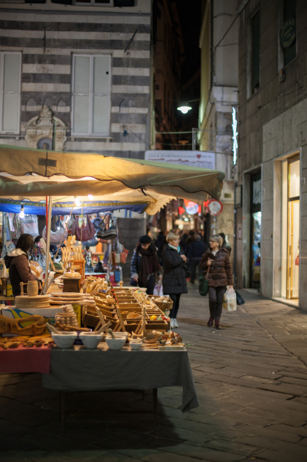 Weekend dell’8 dicembre: Genova si illumina con le luci del Natale