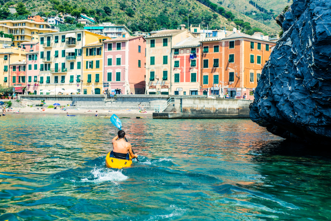 Il mare di Genova. Tante opportunità per vivere un’esperienza in blu.
