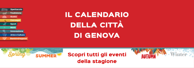 Calendario Eventi della città di Genova