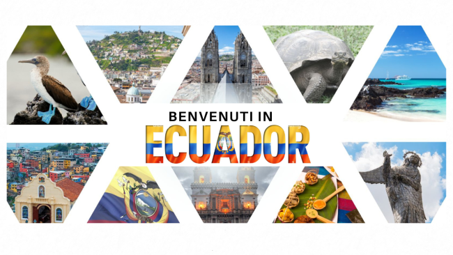 Benvenuti in Ecuador! Giornata di esperienze al Castello D'Albertis