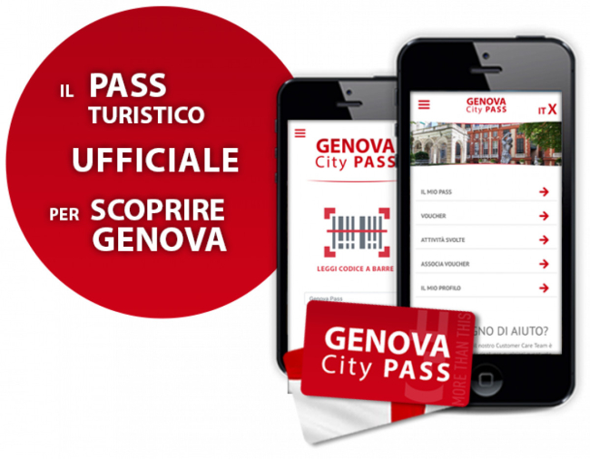 GENOVA City PASS: il nuovo pass turistico virtuale per scoprire Genova!