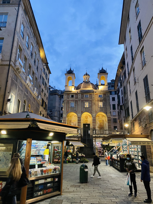 A Genova i weekend di febbraio sono dedicati alle Chiese dei Rolli e all'amore
