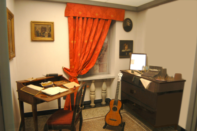Museo de Risorgimento (Casa Mazzini)