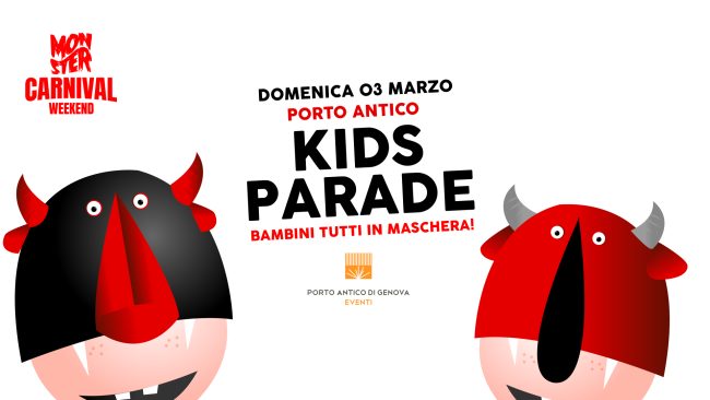 Weekend di Carnevale 2019 a Genova