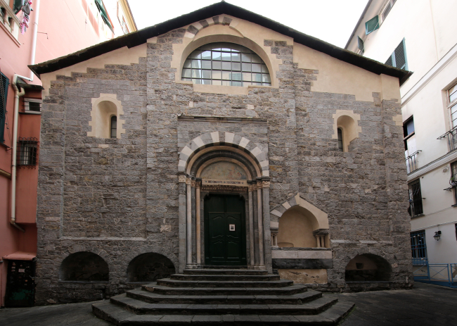 Chiesa dei SS Cosma e Damiano - Foto F.Bussalino