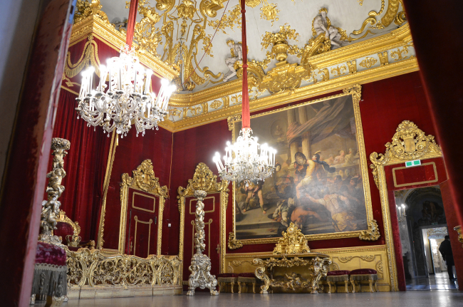 Palazzo Reale - Sala del Trono