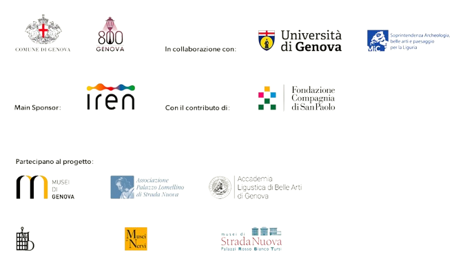 Loghi degli enti organizzatori e sponsor di Ottocento Svelato