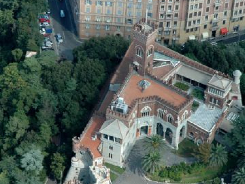 I passaggi segreti di Castello D'Albertis 