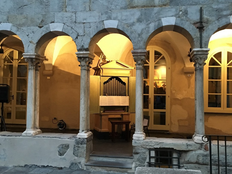 “Le volte celesti. Vita avventurosa di Francesco Borromini narrata da sé medesimo”