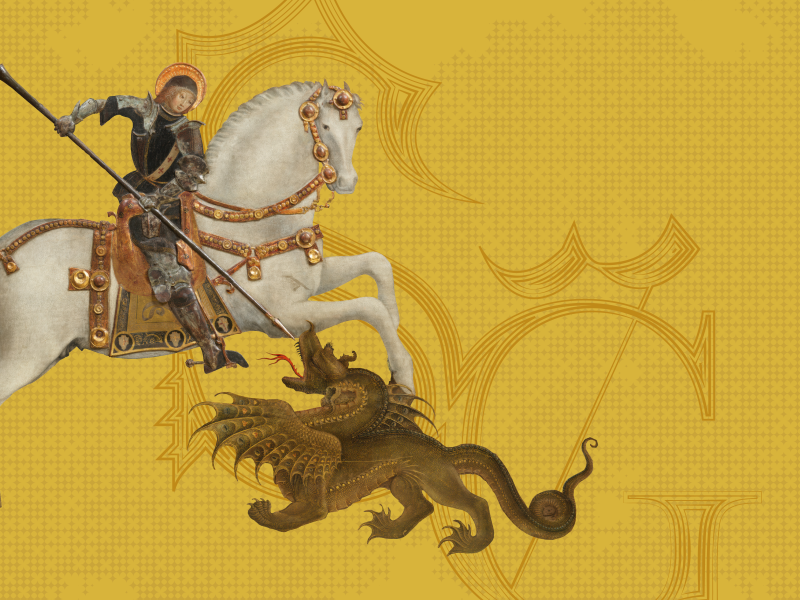 San Giorgio. Il viaggio di un santo cavaliere dall’Oriente a Genova 