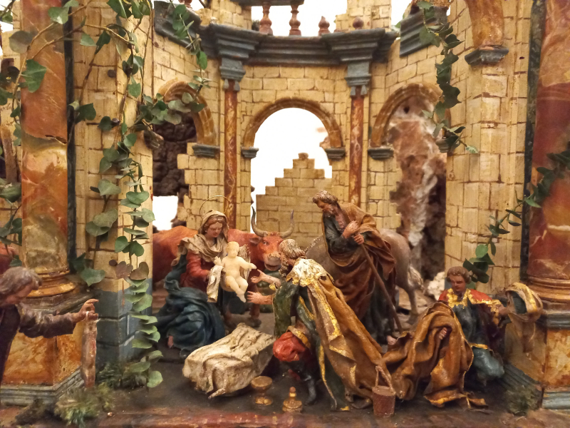 I presepi al Museo Luxoro e Raccolte Frugone 