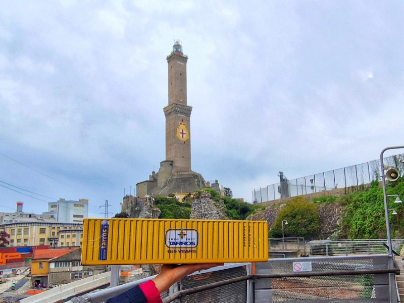 Attività per famiglie alla Lanterna di Genova. Periodo febbraio-maggio 