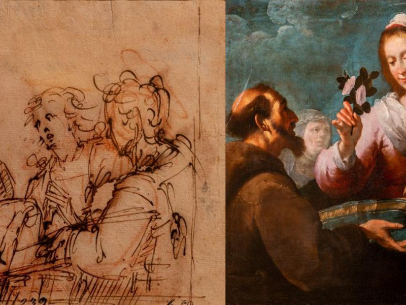 "A pranzo" con Giovanni e Andrea De Ferrari 