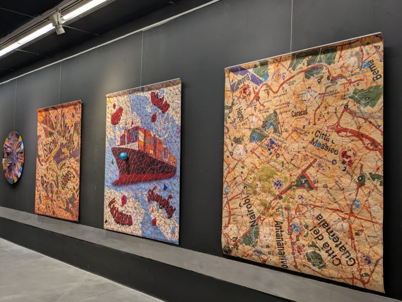 “Cucire il mondo”: finissage e presentazione del libro