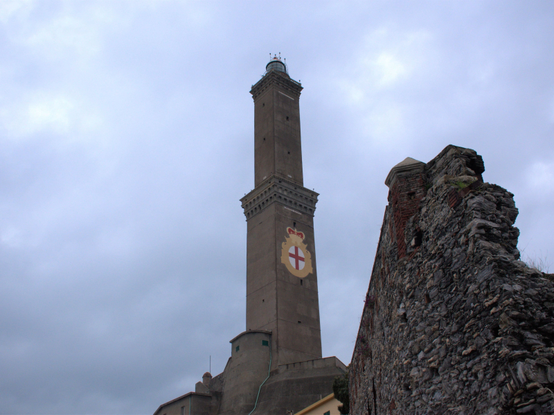 Papà, andiamo alla Lanterna!