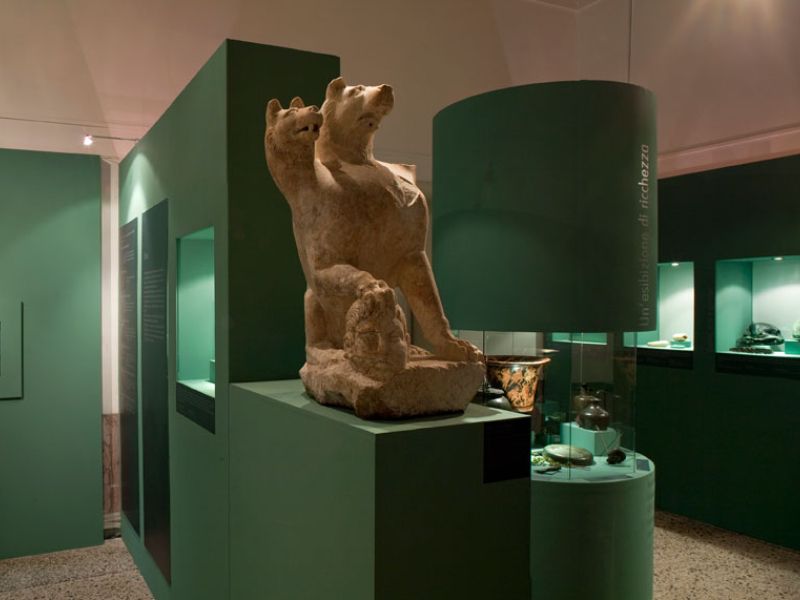 Caccia all'uovo al Museo di Archeologia Ligure 