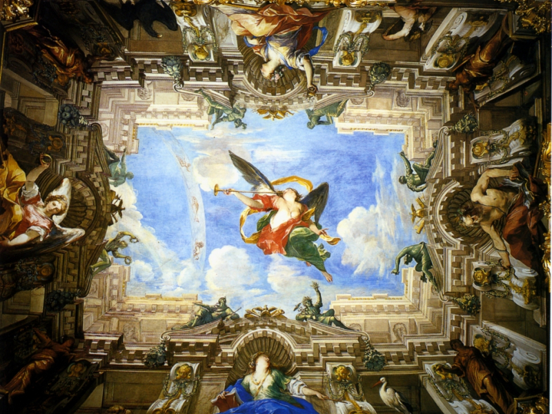 Foto di Aprile nei Musei Nazionali di Genova 