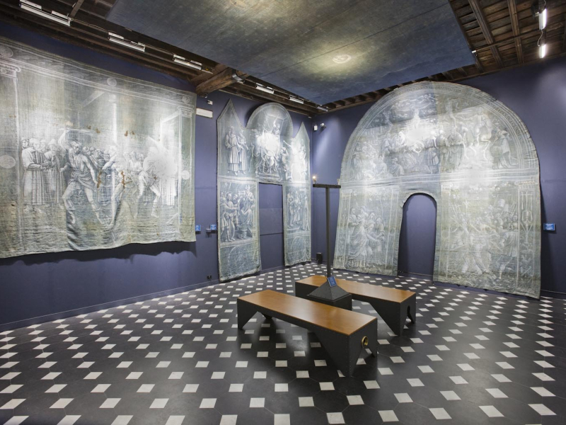 Viaggio nel Blu …  Visita esclusiva dedicata alla storia di un colore
